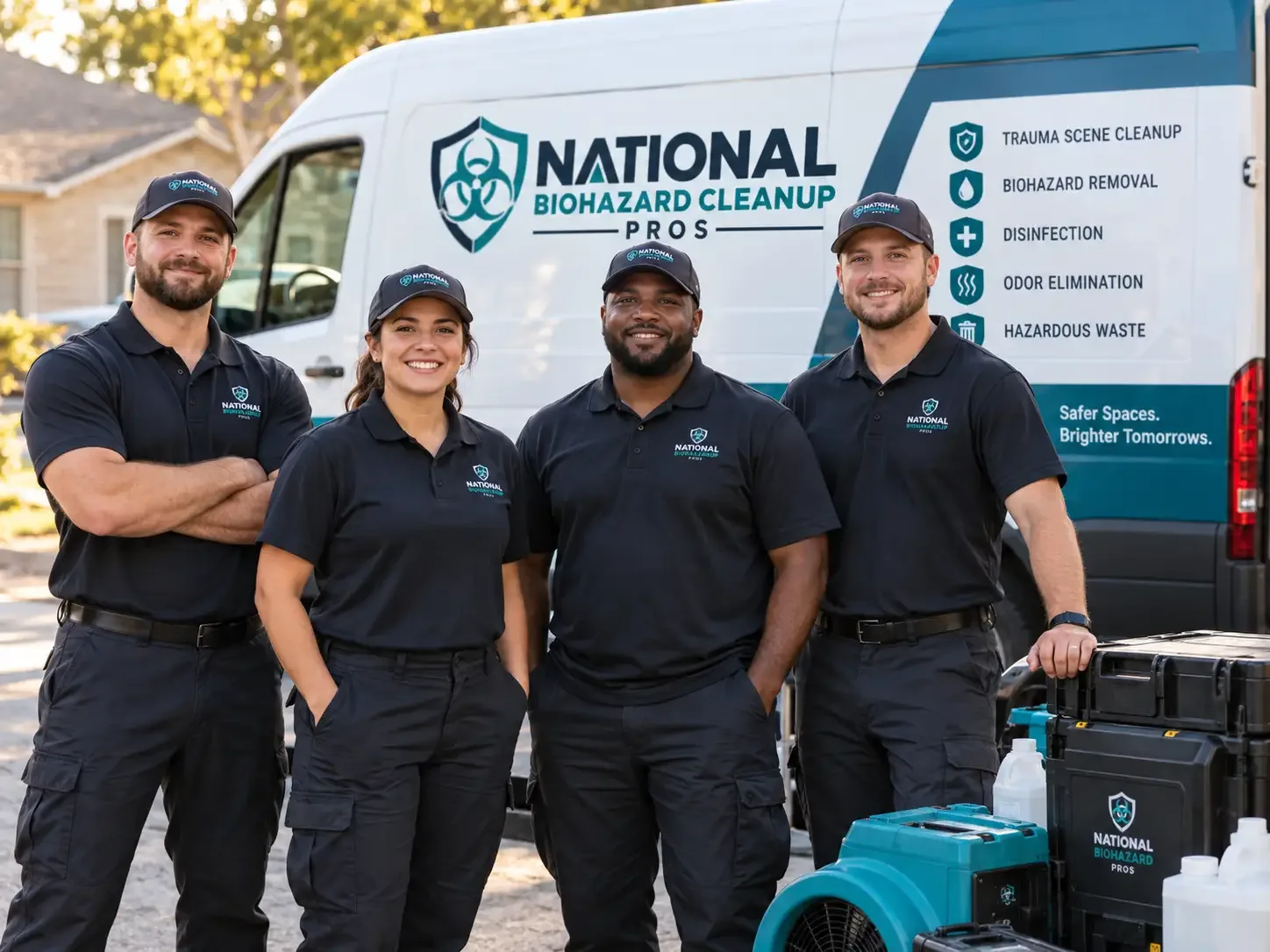 Biohazard Cleanup company in Novato, CA