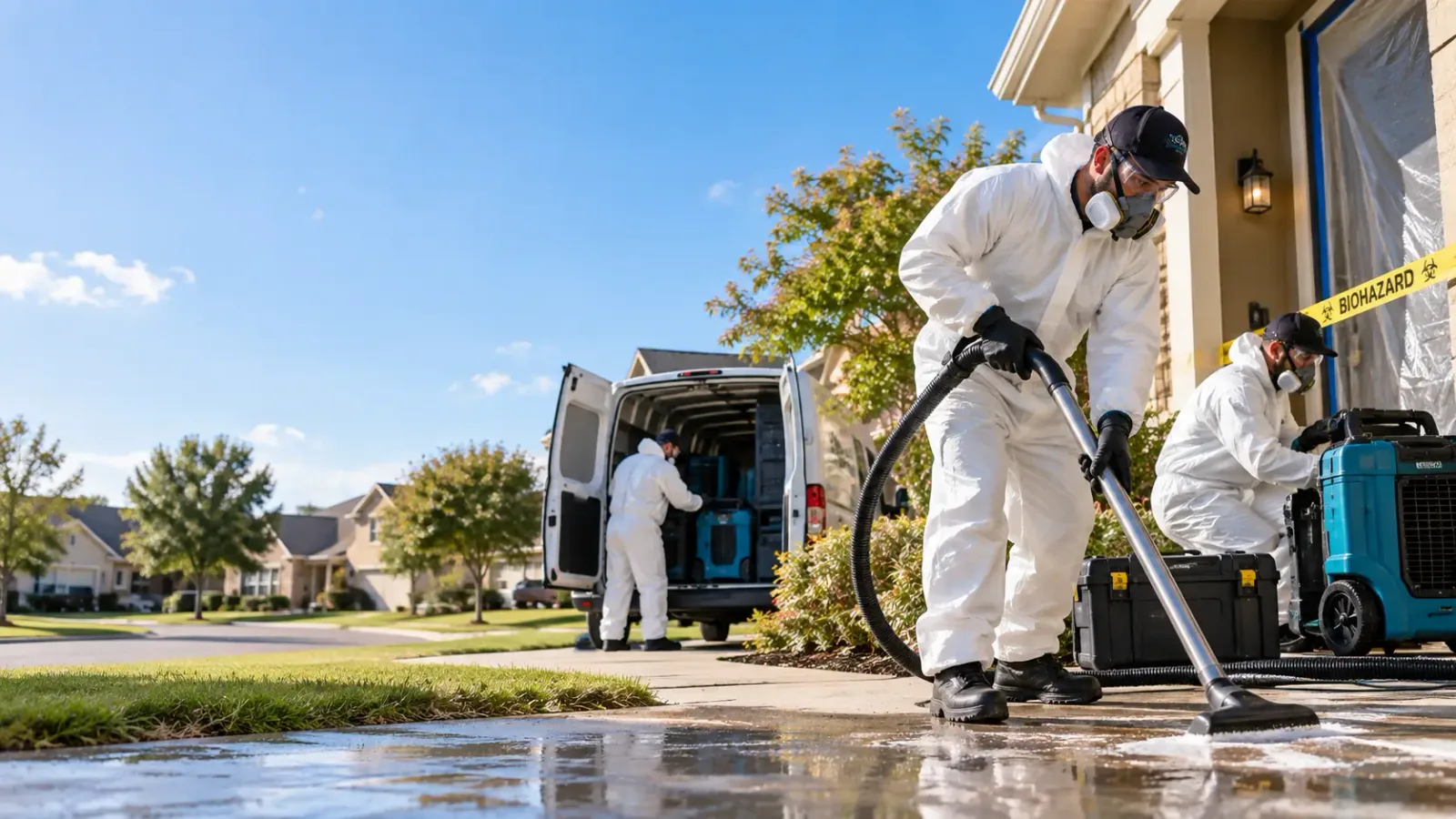 Biohazard Cleanup in Novato, CA
